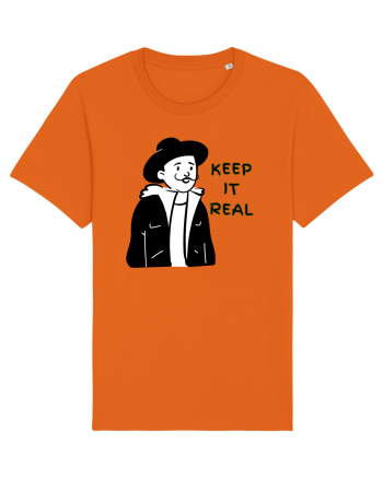 KEEP IT REAL - V1 Bright Orange
