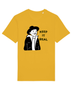 KEEP IT REAL - V1 Tricou mânecă scurtă Unisex Rocker
