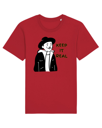 KEEP IT REAL - V1 Red