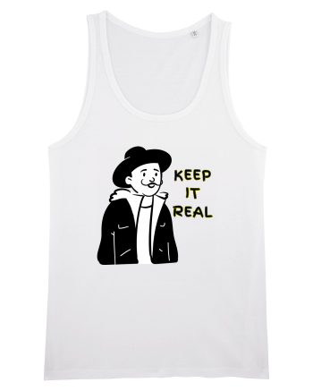 KEEP IT REAL - V1 White