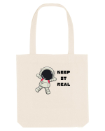 KEEP IT REAL - V2 Sacoșă textilă