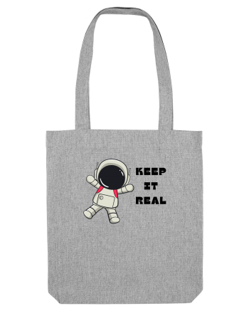 KEEP IT REAL - V2 Heather Grey
