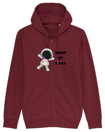 KEEP IT REAL - V2 Burgundy