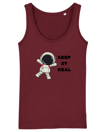 KEEP IT REAL - V2 Burgundy