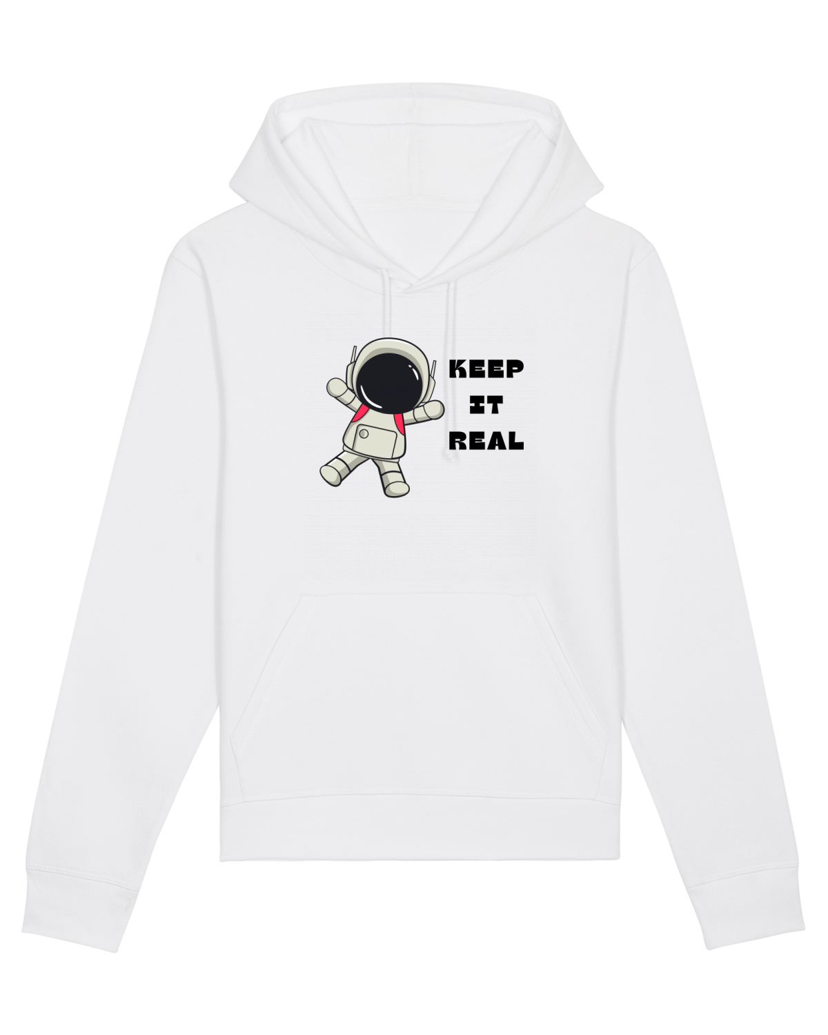 Hanorac Unisex Drummer White