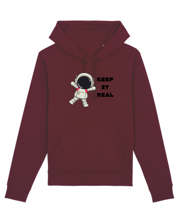 KEEP IT REAL - V2 Burgundy