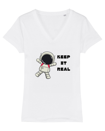 KEEP IT REAL - V2 White