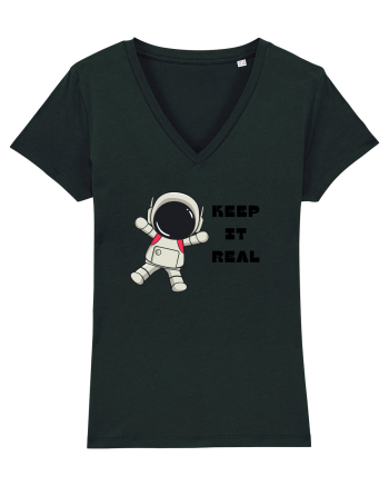 KEEP IT REAL - V2 Black