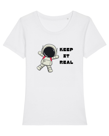 KEEP IT REAL - V2 White