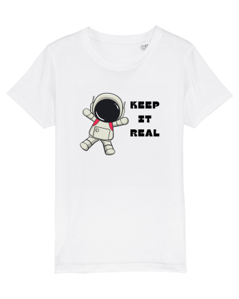 KEEP IT REAL - V2 White