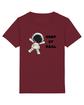 KEEP IT REAL - V2 Burgundy