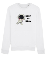 KEEP IT REAL - V2 Bluză mânecă lungă Unisex Rise