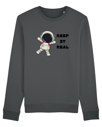 KEEP IT REAL - V2 Anthracite
