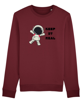 KEEP IT REAL - V2 Burgundy