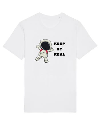 KEEP IT REAL - V2 White