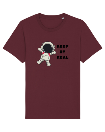 KEEP IT REAL - V2 Burgundy