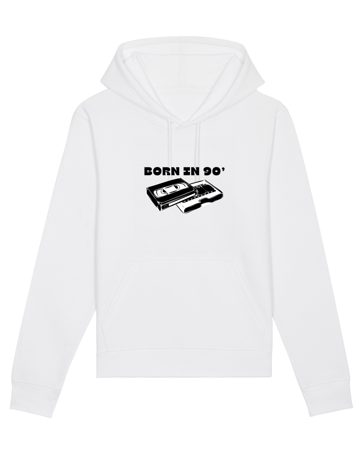 Hanorac Unisex Drummer White