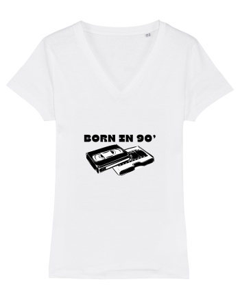 BORN IN 90' White