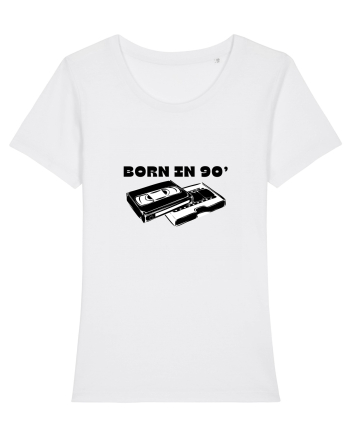 BORN IN 90' White