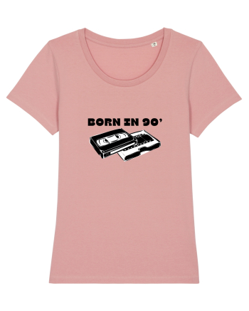 BORN IN 90' Canyon Pink