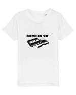 BORN IN 90' Tricou mânecă scurtă  Copii Mini Creator