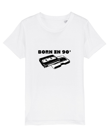 BORN IN 90' White