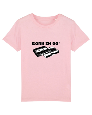 BORN IN 90' Cotton Pink