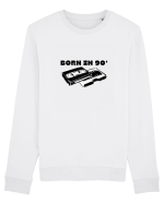 BORN IN 90' Bluză mânecă lungă Unisex Rise