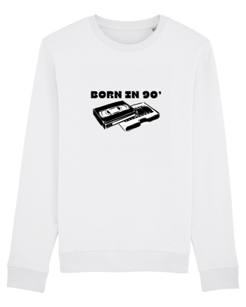 BORN IN 90' White