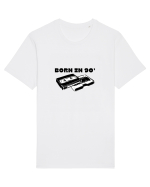 BORN IN 90' Tricou mânecă scurtă Unisex Rocker