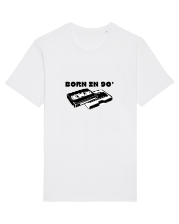 BORN IN 90' White