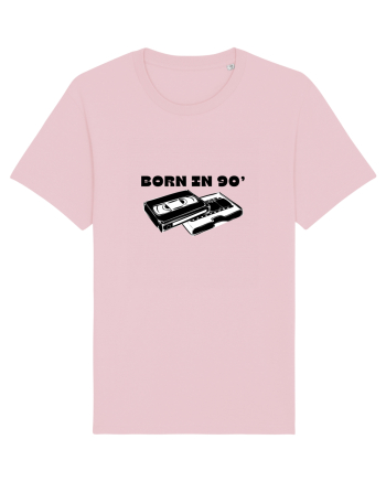 BORN IN 90' Cotton Pink