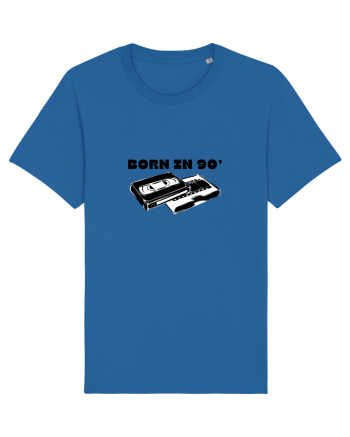 BORN IN 90' Royal Blue