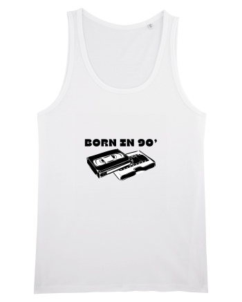 BORN IN 90' White