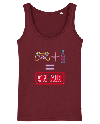 ON AIR Burgundy