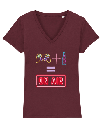 ON AIR Burgundy