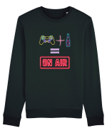 ON AIR Bluză mânecă lungă Unisex Rise