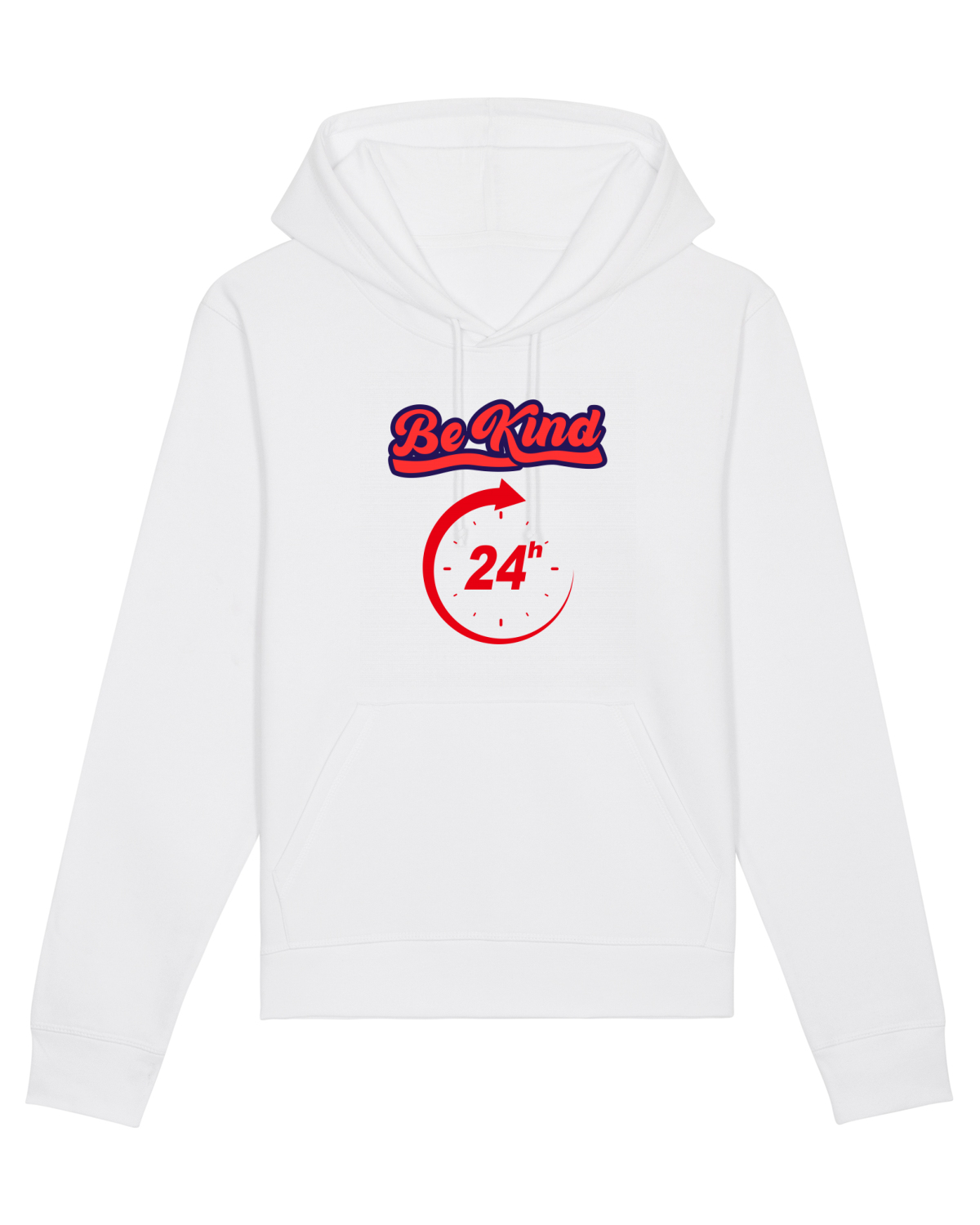 Hanorac Unisex Drummer White