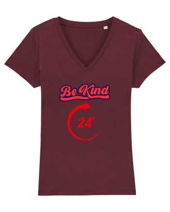 BE KIND - 24H Burgundy