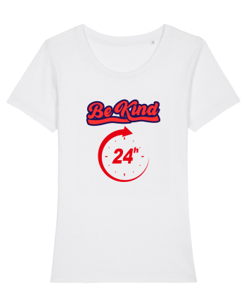 BE KIND - 24H White