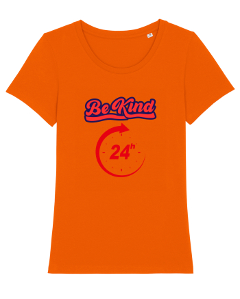 BE KIND - 24H Bright Orange