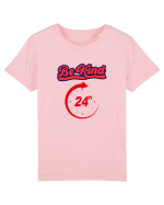 BE KIND - 24H Tricou mânecă scurtă  Copii Mini Creator