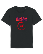 BE KIND - 24H Tricou mânecă scurtă Unisex Rocker