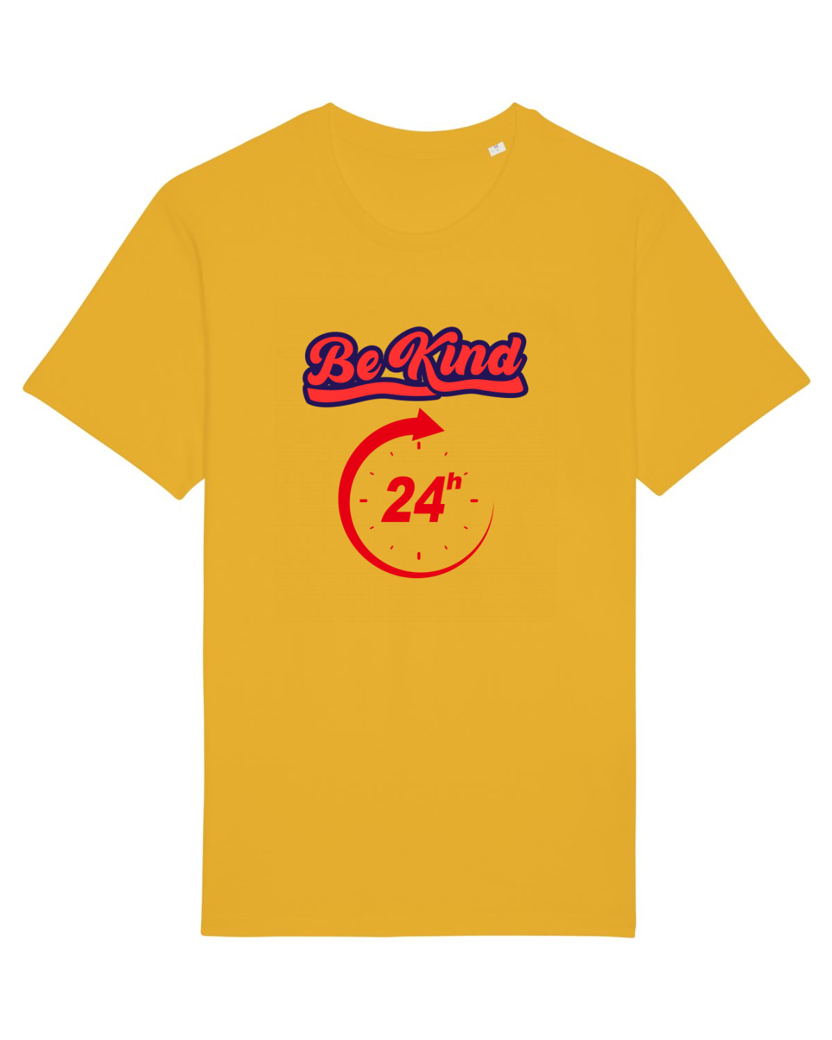 Tricou mânecă scurtă Unisex Rocker Spectra Yellow