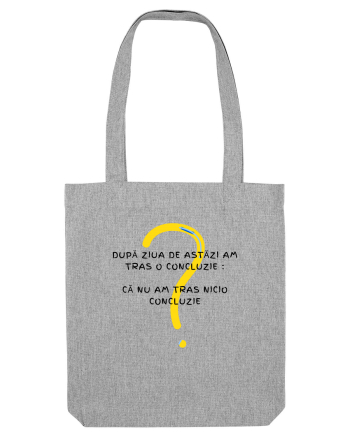 AM TRAS O CONCLUZIE Heather Grey