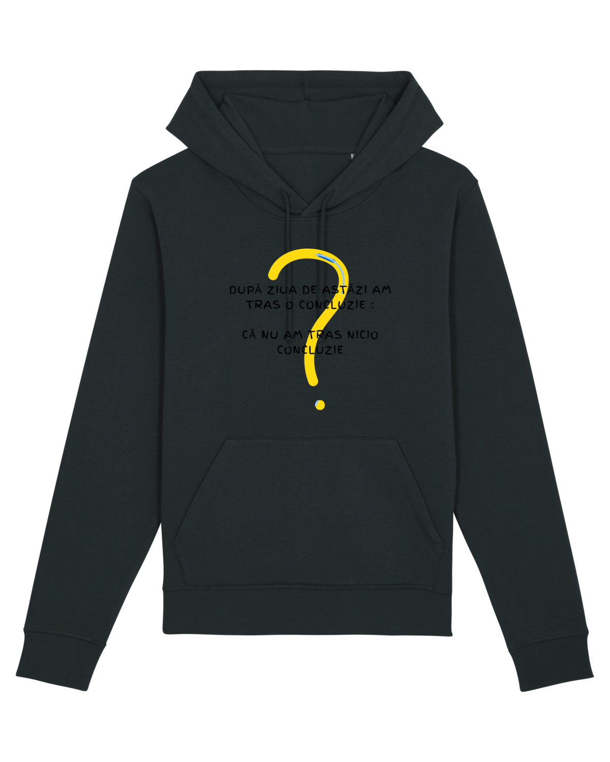 Hanorac Unisex Drummer Black