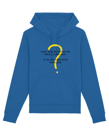 AM TRAS O CONCLUZIE Royal Blue