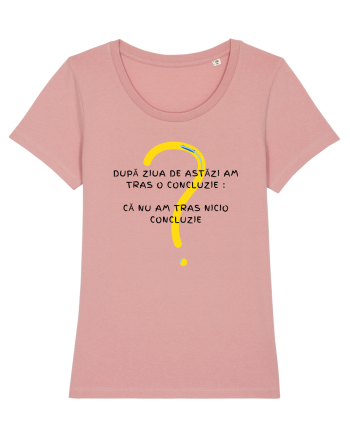 AM TRAS O CONCLUZIE Canyon Pink