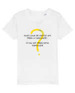 AM TRAS O CONCLUZIE Tricou mânecă scurtă  Copii Mini Creator