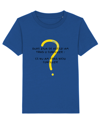AM TRAS O CONCLUZIE Majorelle Blue